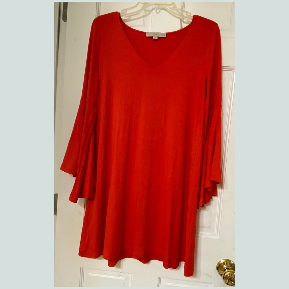 🌼 LOFT Swing Dress